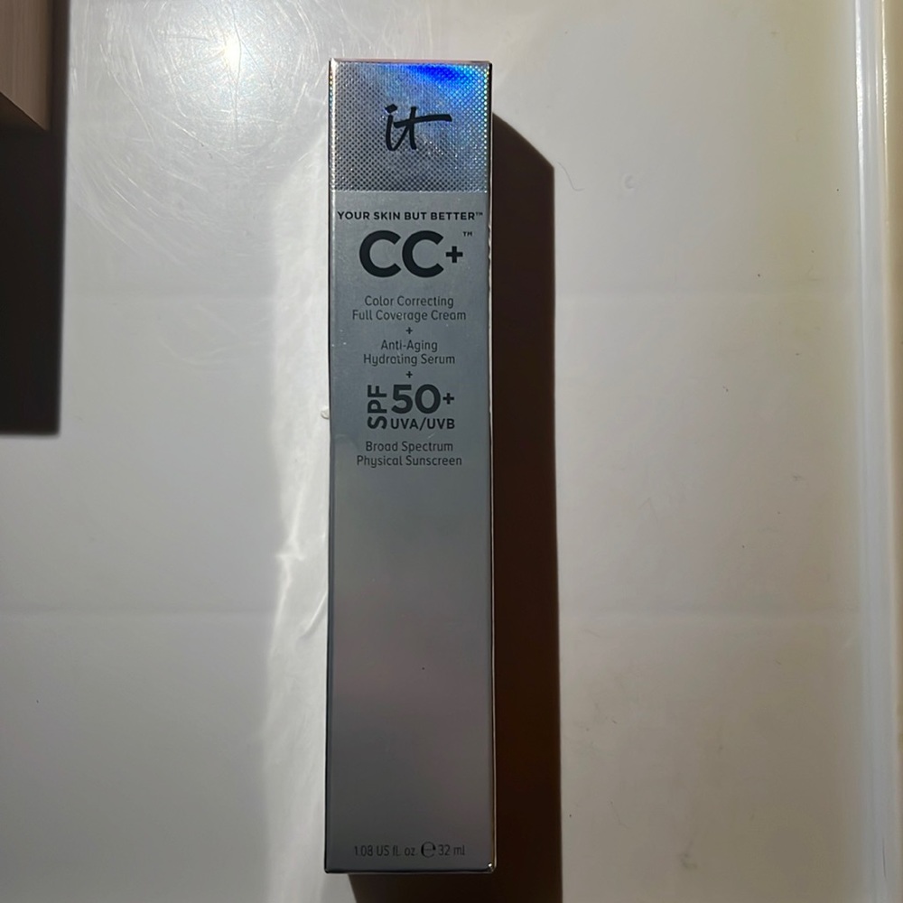 IT cosmetics full coverage cream